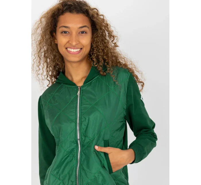 Dámská mikina RV BL model 17755094 tmavě zelená - FPrice