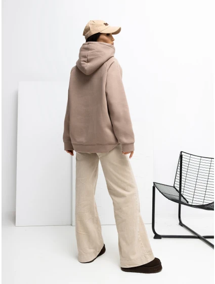 Bluza RV BL model 21777775 ciemny bezowy - FPrice Bluza RV BL model 21777775 ciemny bezowy - FPrice