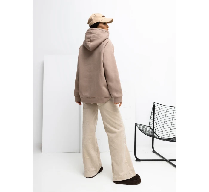 Bluza RV BL model 21777775 ciemny bezowy - FPrice Bluza RV BL model 21777775 ciemny bezowy - FPrice