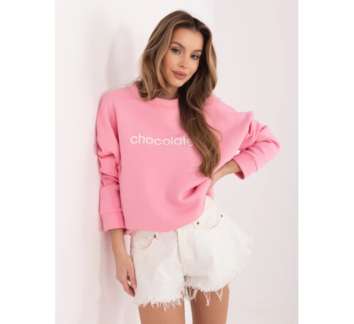 RV BL mikina A1036.64 růžová RV BL mikina A1036.64 růžová