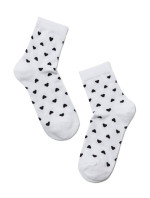 CONTE Ponožky 143 White