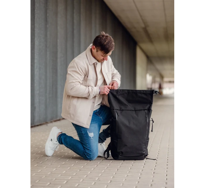 Pánský batoh Vuch Tayte Small Men Black Pánský batoh Vuch Tayte Small Men Black