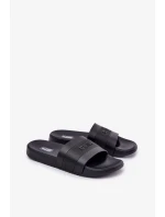 Pánské pantofle Big Star – černé Pánské pantofle Big Star – černé