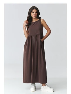 Denní šaty model 225639 Makadamia