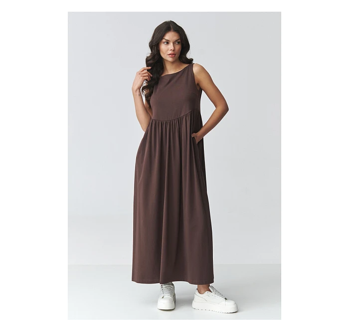 Denní šaty model 225639 Makadamia