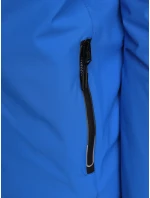 Pánská zimní bunda s kapucí modrá Dstreet model 21995633 - FashionStreet