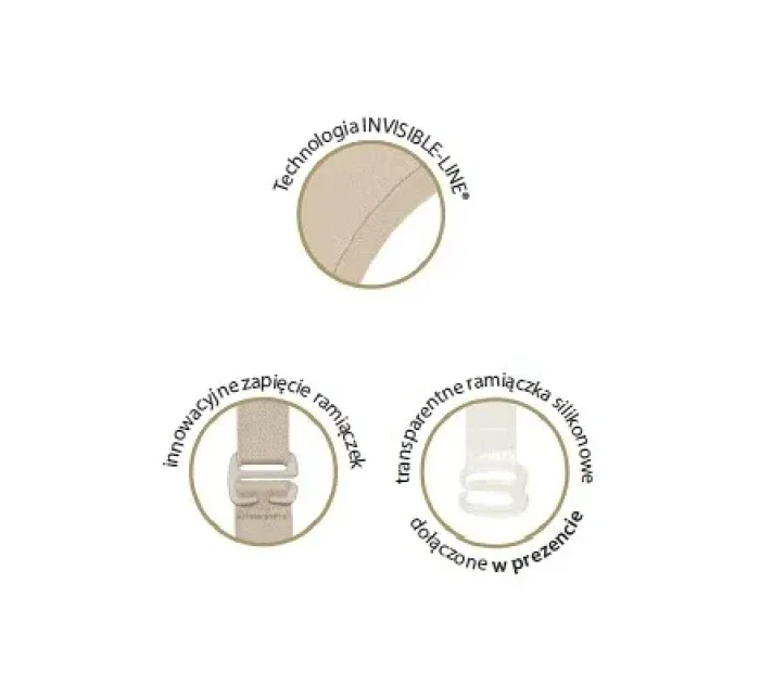 Dámské Body Shape Chic  119 model 5795620 - Julimex