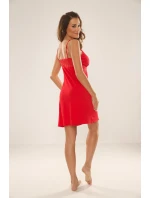 Dámská noční košile De Lafense 639 Noela w/r S-2XL