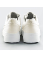 Bílé dámské sportovní šněrovací boty model 17258844