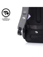 XD DESIGN BATOH PROTI KRÁDEŽI BOBBY HERO REGULAR GREY P/N: P705.292