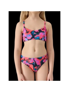 Dívčí dvoudílné plavky JUNIOR model 21436216 - 4F