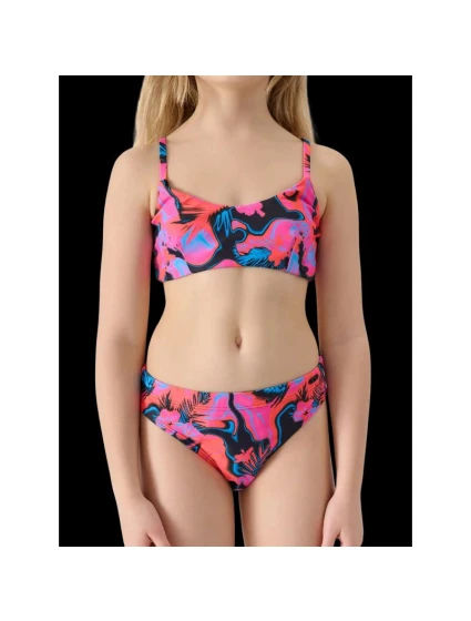 Dívčí dvoudílné plavky JUNIOR model 21436216 - 4F Dívčí dvoudílné plavky JUNIOR model 21436216 - 4F