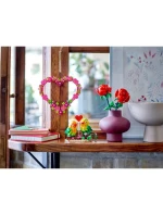 LEGO ve tvaru srdce model 21936176 LEGO ve tvaru srdce model 21936176