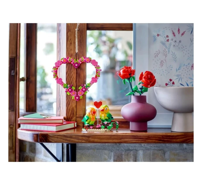 LEGO ve tvaru srdce model 21936176 LEGO ve tvaru srdce model 21936176