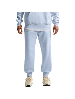 Pánské kalhoty Nike Club BB Jogger, světle modré, model 22310340 407  S - No name