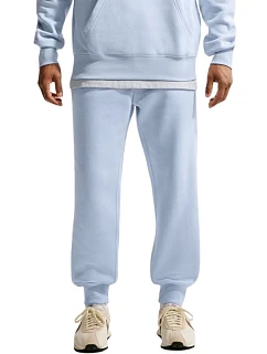 Pánské kalhoty Nike Club BB Jogger, světle modré, FN3787 407    S