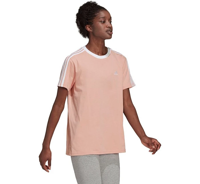 Dámské tričko Essentials 3-Stripes W H10203 - Adidas