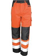 R Bezpečnostní cargo kalhoty 30. fluorescent orange model 22428862 - Result