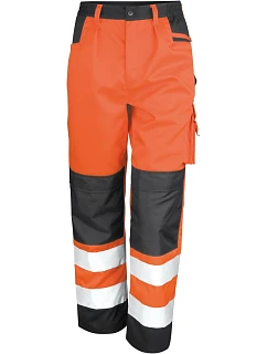 R Bezpečnostní cargo kalhoty 30. fluorescent orange model 22428862 - Result