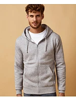 Pánská mikina s kapucí 40. heather grey model 22515534 - Promodoro Pánská mikina s kapucí 40. heather grey model 22515534 - Promodoro