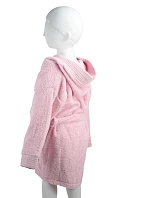 The One Towelling Baby Bathrobe Dětský župan 48.1007 light pink The One Towelling Baby Bathrobe Dětský župan 48.1007 light pink