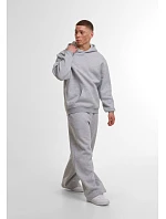 BY 410 Mikina s kapucí z těžké bavlny "Loose Fit" model 22456908 heather grey - Build your Brand BY 410 Mikina s kapucí z těžké bavlny "Loose Fit" model 22456908 heather grey - Build your Brand