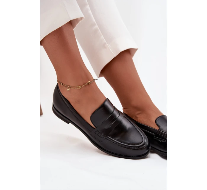 Dámské Z Eko Kůže Černé model 21714979 - Boto