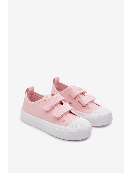 Dětské tenisky Big Star model 22069296 Růžové - Big Star Shoes