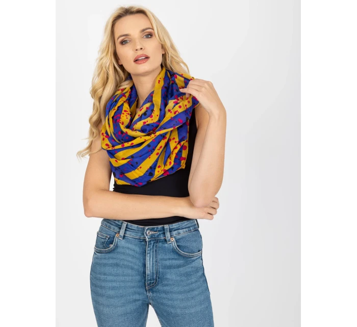 Tunelová šála AT KM 6178.20 žlutá