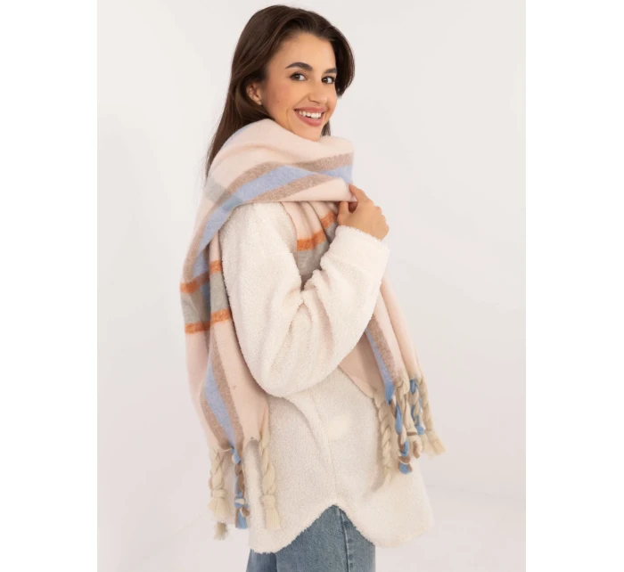 Šála AT SZ model 20527592 světle růžová - FPrice