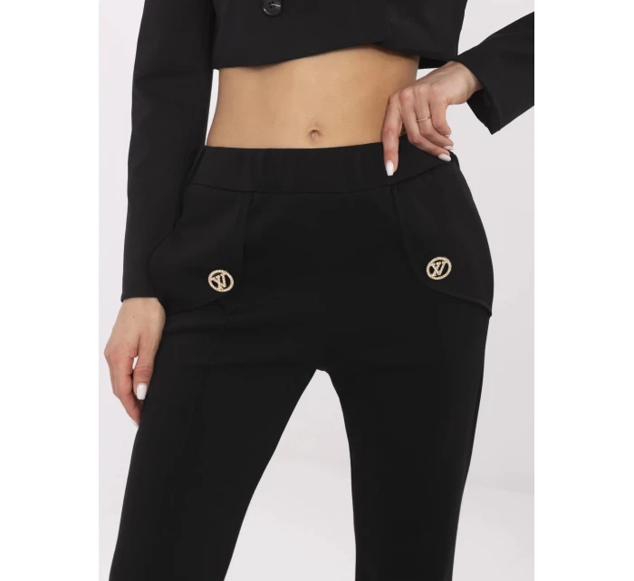 Kalhoty DHJ SP model 21034904 černé - FPrice