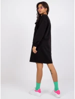 Šaty EM SK model 17074682 černá - FPrice Šaty EM SK model 17074682 černá - FPrice