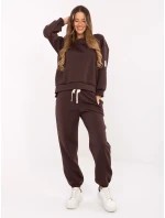 Komplet MI KMPL model 21319976 ciemny brązowy - FPrice