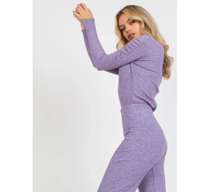 Kalhoty VI SP 20271.97 fialová