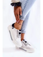 Dámské tenisky Memory Foam System Big Star KK276002 Bíle Dámské tenisky Memory Foam System Big Star KK276002 Bíle