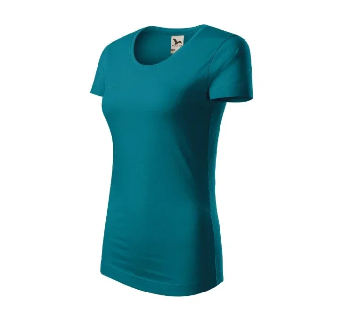 Origin (GOTS) tričko dámské petrolejová