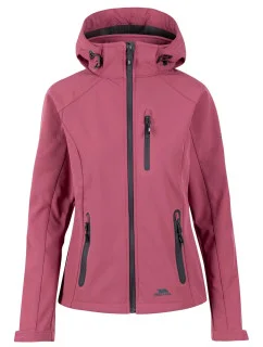 Dámská softshellová bunda Bella II SS23 fialová - Trespass