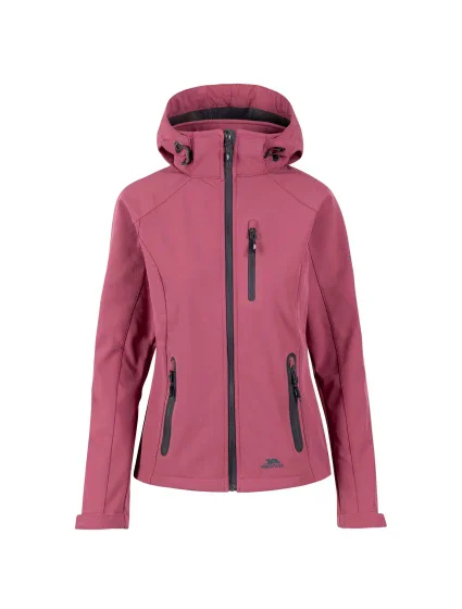 Dámská softshellová bunda Bella II SS23 fialová - Trespass Dámská softshellová bunda Bella II SS23 fialová - Trespass