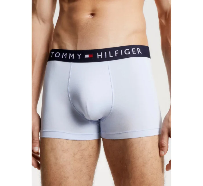 Pánské boxerky TRUNK UM0UM02836 C1O sv. modré - Tommy Hilfiger
