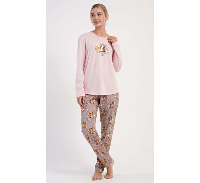 Dámské pyžamo dlouhé Olivia