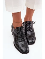 Polobotky na podpatku  model 218694 Step in style