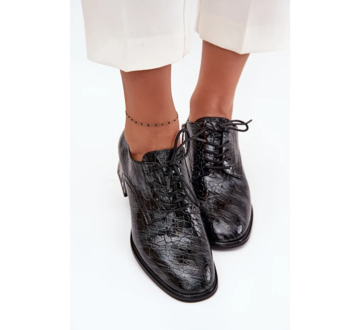 Polobotky na podpatku  model 218694 Step in style