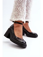 Lodičky na podpatku  model 225608 Step in style