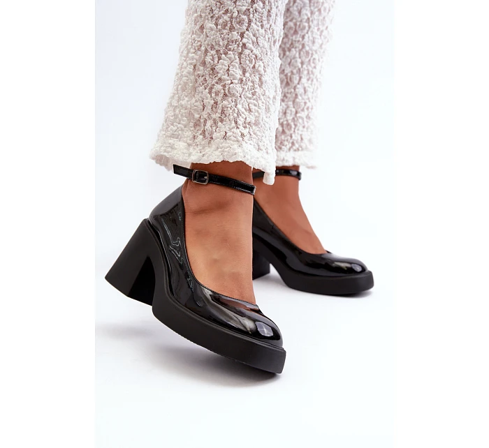 Lodičky na podpatku  model 225608 Step in style