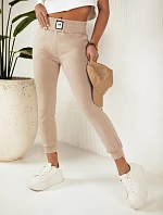 Dámské tepláky LOREN beige FashionStreet UY1830