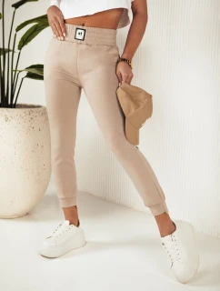 Dámské tepláky LOREN beige FashionStreet UY1830