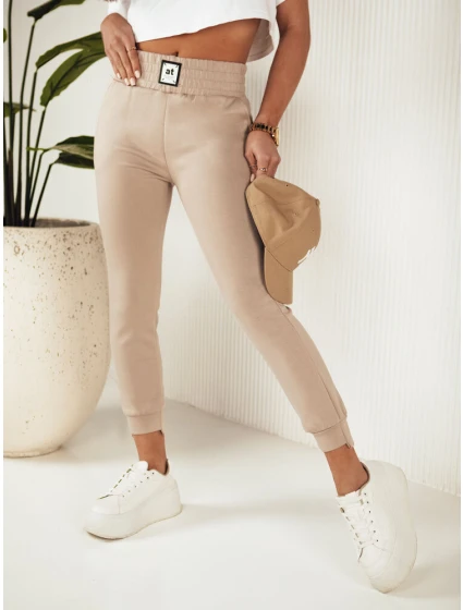 Dámské tepláky LOREN beige FashionStreet UY1830