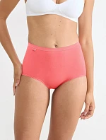 Sloggi BASIC+ – Maxi kalhotky (4 ks) s neviditelnými švy Sloggi