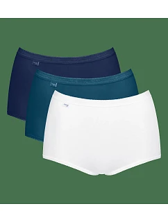 sloggi Basic+ Maxi C3P - Blue Combination - SLOGGI Blue Combination - SLOGGI