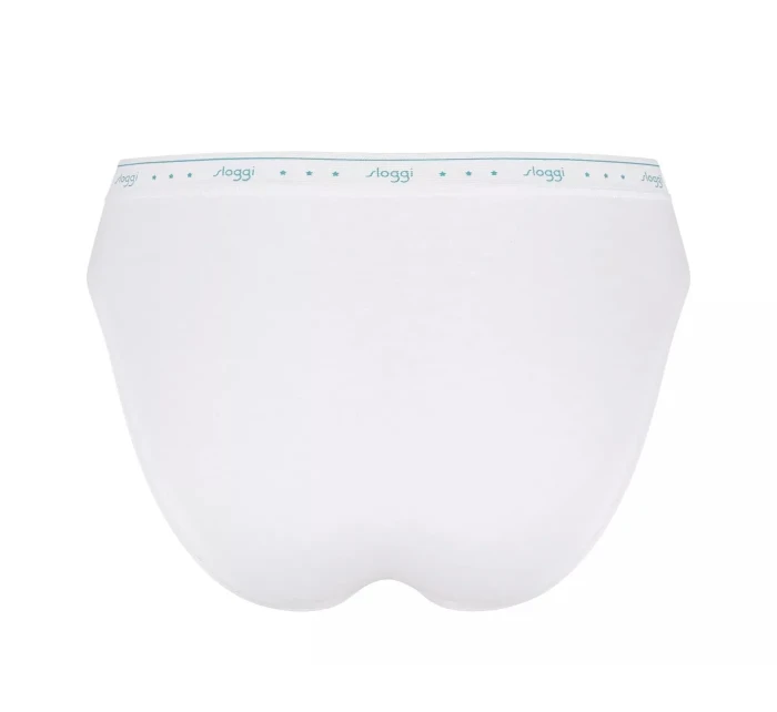 Dámské kalhotky Sloggi 24/7 100 Tai 2P bílé Dámské kalhotky Sloggi 24/7 100 Tai 2P bílé